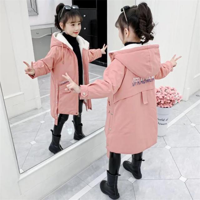 子供服 秋冬女の子コート 超可愛い ジャケット 子供服 裏ボア